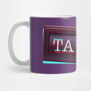 Chromatic Aberration Taco Clock Mug